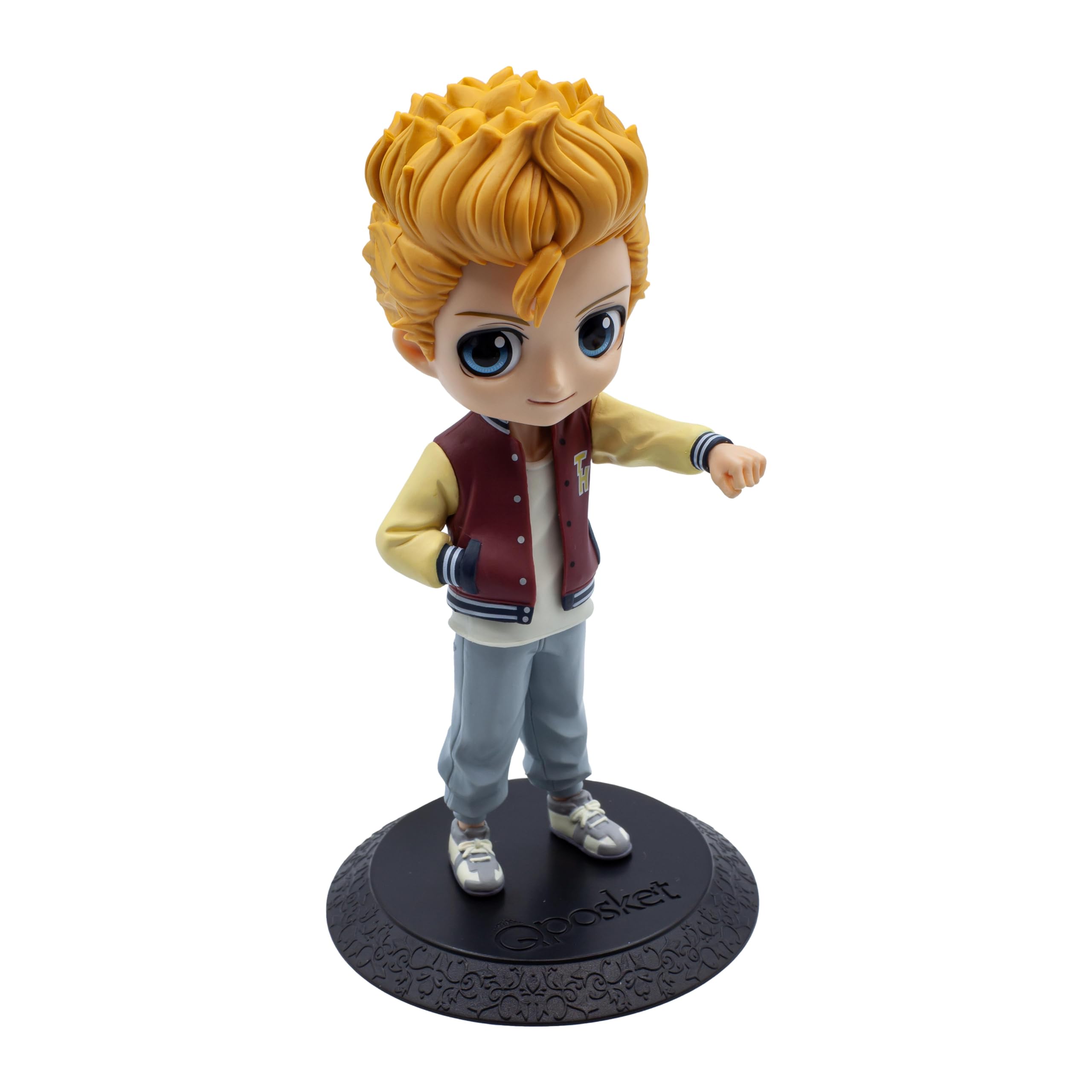 Banpresto Figura Q Posket Takemichi Hanagaki Tokyo Revengers - Plain Clothesver 14cm Bp19793 Multicolor Banpresto Figura Q Posket Takemichi Hanagaki Tokyo Revengers - Plain Clothesver 14cm Bp19793 Multicolor